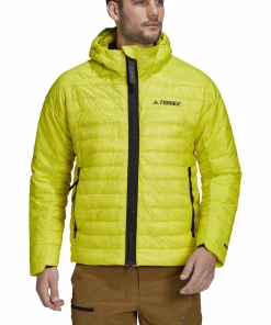 Vente flash ✔️ All Mountain Homme Adidas Txms Down Hd J JAUNE 😀