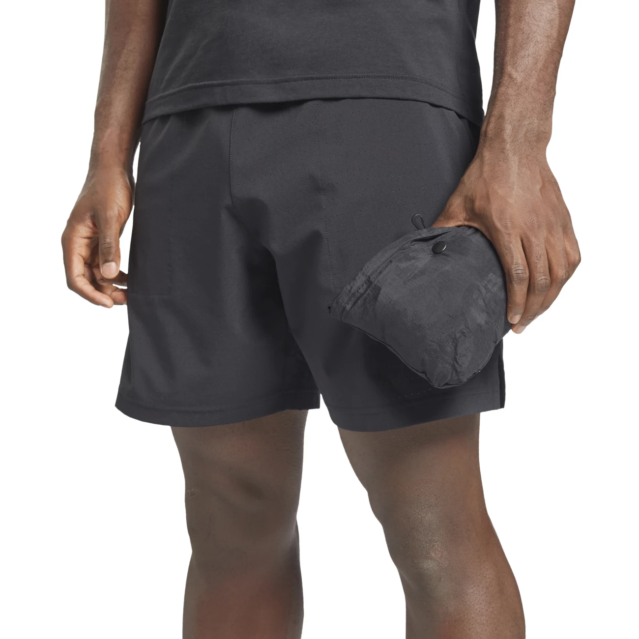 Promo 🔔 Mode- Lifestyle Homme Reebok Veste Reebok Les Mills Packable NOIR ✨ 4 Promo 🔔 Mode- Lifestyle Homme Reebok Veste Reebok Les Mills Packable NOIR ✨ – Image 4