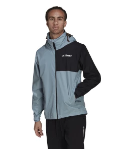 Meilleure affaire 🔔 Randonnee Pedestre Homme Adidas Veste Imperméable Adidas Terrex Multi Primegreen Two-layer GRIS 🔥 -THE NORTH FACE Shop b1b89e82dec846c58753c666cdda5280