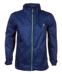 Vente flash 🌟 Mode- Lifestyle Homme Peak Mountain Coupe-vent Homme Carain BLEU 🥰