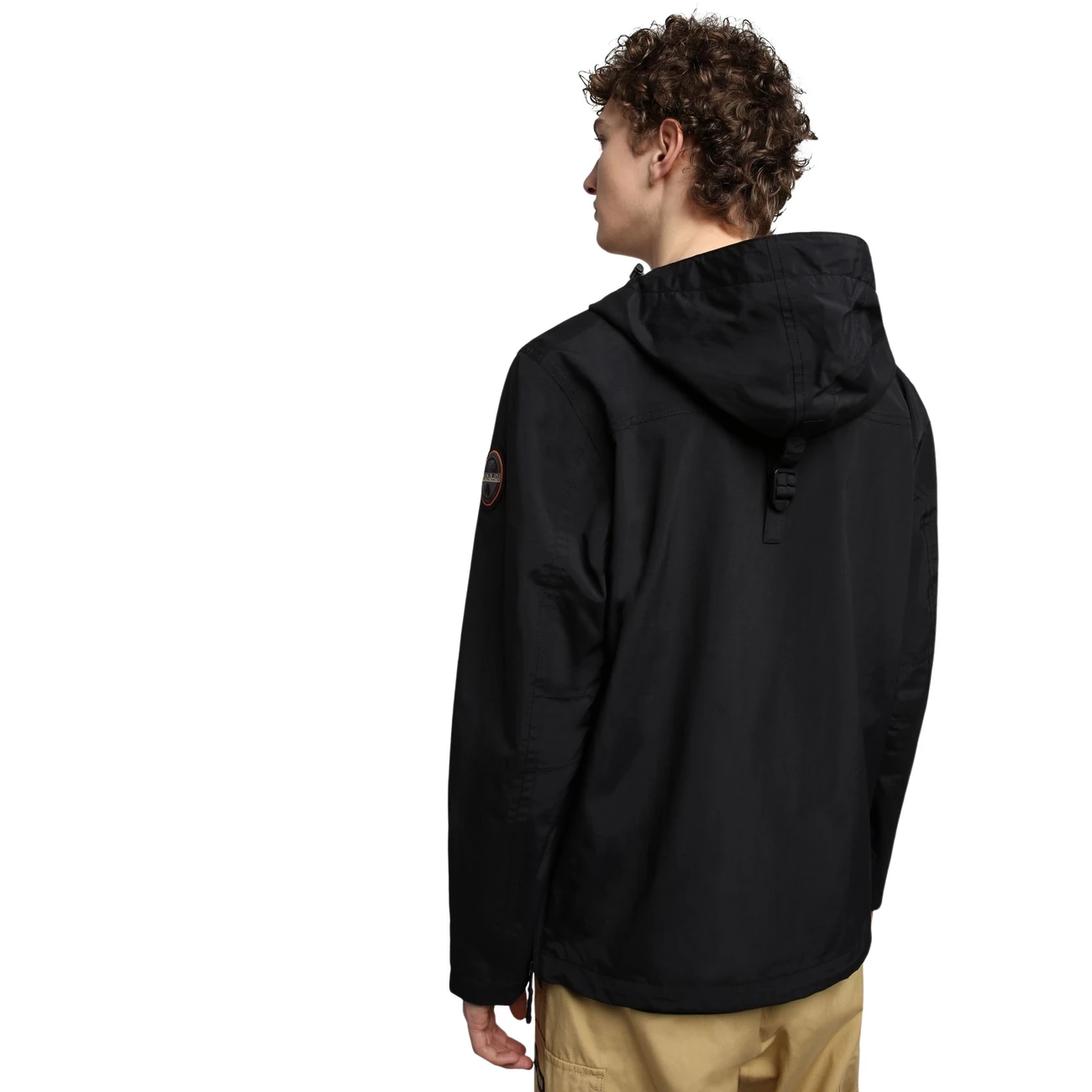 Offres 👏 Mode- Lifestyle Homme Napapijri Veste Imperméable Napapijri Rainforest Sum 3 NOIR ✔️ 2 Offres 👏 Mode- Lifestyle Homme Napapijri Veste Imperméable Napapijri Rainforest Sum 3 NOIR ✔️ – Image 2