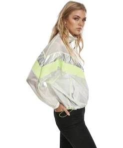 Top 10 ✨ Mode- Lifestyle Homme Urban Classics Urban Classics Ladies - 3-tone Light Track Jacket BLANC 🎁 -THE NORTH FACE Shop b44b8db237ae48a18b9927b5be0a4226