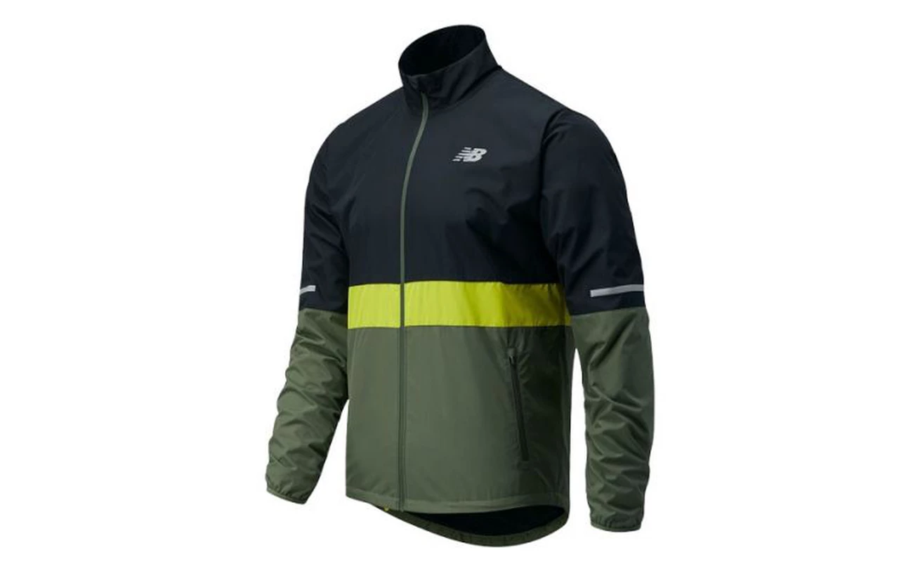 Le moins cher 😍 Mode- Lifestyle Homme New Balance Coupe Vent New Balance Accelerate Protect VERT 🌟 3 Le moins cher 😍 Mode- Lifestyle Homme New Balance Coupe Vent New Balance Accelerate Protect VERT 🌟 – Image 3