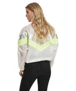 Top 10 ✨ Mode- Lifestyle Homme Urban Classics Urban Classics Ladies - 3-tone Light Track Jacket BLANC 🎁 -THE NORTH FACE Shop b49859ce3a3748e2983c9de384eea6cb