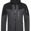 Sortie 🔔 Randonnée Homme Kilpi Veste Randonnée Imperméable Homme Kilpi Lexay-m GRIS ✔️