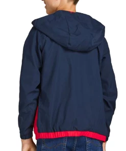 De gros 🤩 Mode- Lifestyle Homme Jack And Jones Veste Marine/rouge Garçon Jack & Jones Barton BLEU 👍