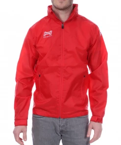 Coupon ✔️ Football Homme Hungaria Coupe Vent Rouge Homme Hungaria ROUGE 🧨