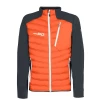 Meilleure vente ⌛ Randonnee Pedestre Homme Rock Veste Hybride Rock Experience Parker ORANGE 🌟
