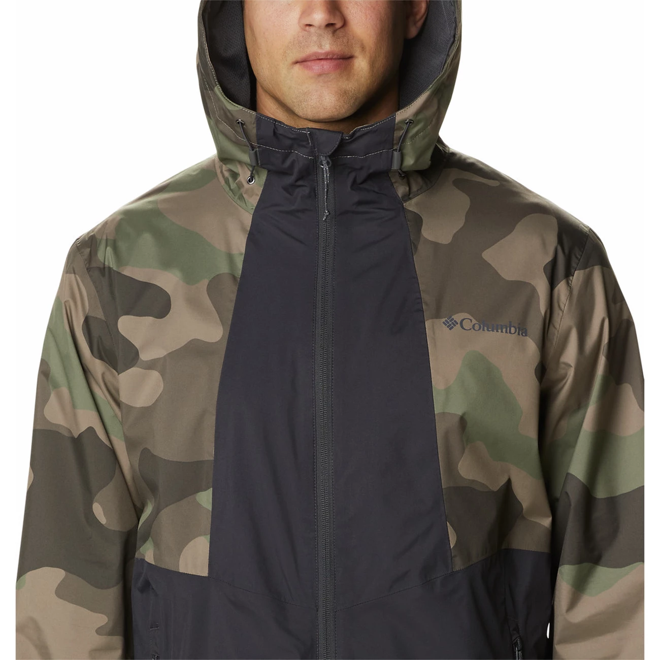 Offres 🥰 Randonnee Pedestre Homme Columbia Veste Imperméable Columbia Inner Limits Ii GRIS 🔔 6 Offres 🥰 Randonnee Pedestre Homme Columbia Veste Imperméable Columbia Inner Limits Ii GRIS 🔔 – Image 6