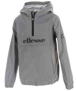 Remise ⭐ Mode- Lifestyle Homme Ellesse Acera Junior Coupevent Arg GRIS 🔥