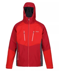 Remise ✔️ Mode- Lifestyle Homme Regatta Veste Imperméable Sacramento Homme ROUGE 🥰 -THE NORTH FACE Shop ba7d4723c9264c8a8a31ab193dc4074a