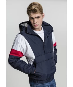 Coupon ❤️ Mode- Lifestyle Homme Urban Classics Coupe Vent Urban Classic 3-tone Pull Over BLEU 🌟 -THE NORTH FACE Shop bb7700fbfb4b4d7c88a40fef0632571f