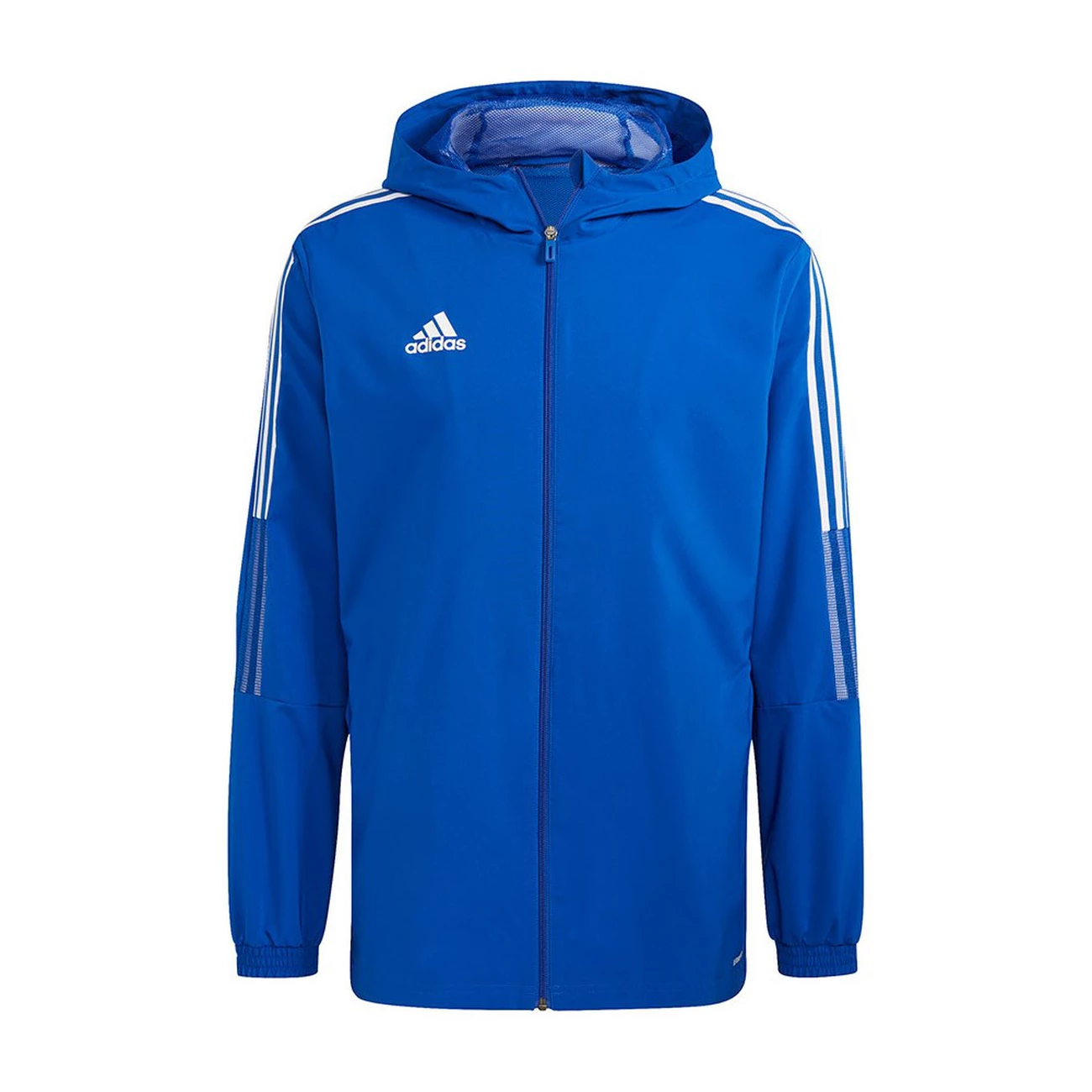 Meilleure affaire 👏 Football Homme Adidas Coupe-vent Adidas Tiro 21 BLEU 🔥 2 Meilleure affaire 👏 Football Homme Adidas Coupe-vent Adidas Tiro 21 BLEU 🔥 – Image 2