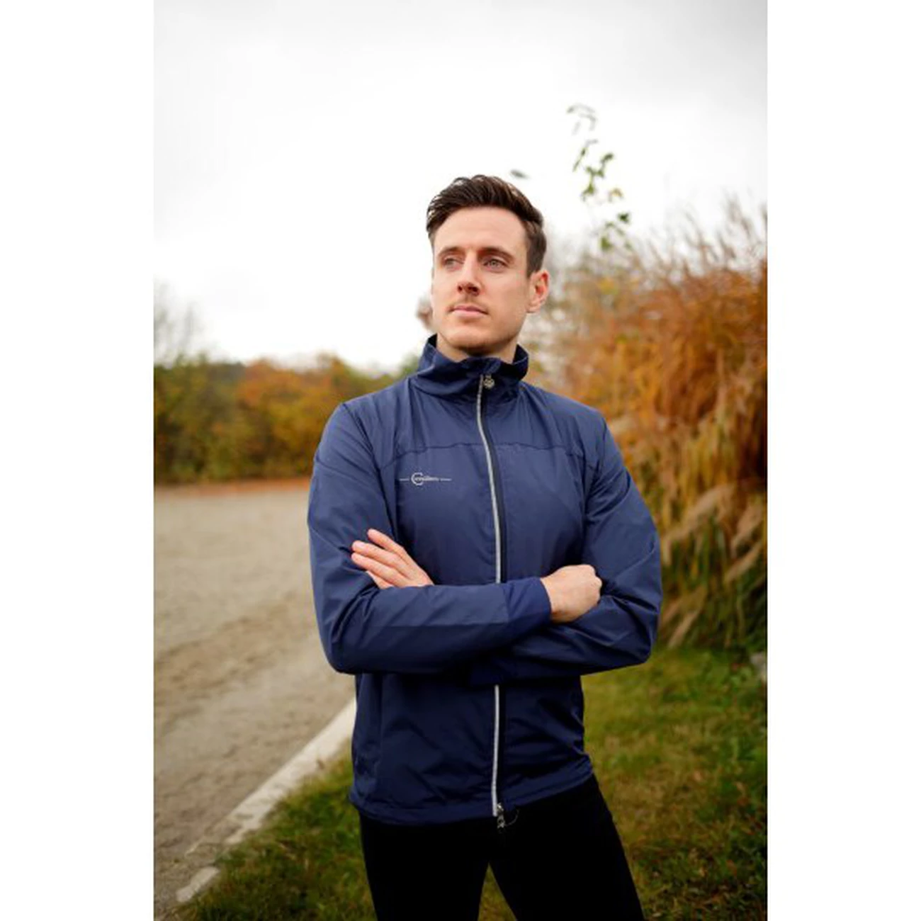 Budget 👍 Equitation Homme Kerbl Coupe-vent Kerbl Covalliero BLEU ⭐ 2 Budget 👍 Equitation Homme Kerbl Coupe-vent Kerbl Covalliero BLEU ⭐ – Image 2