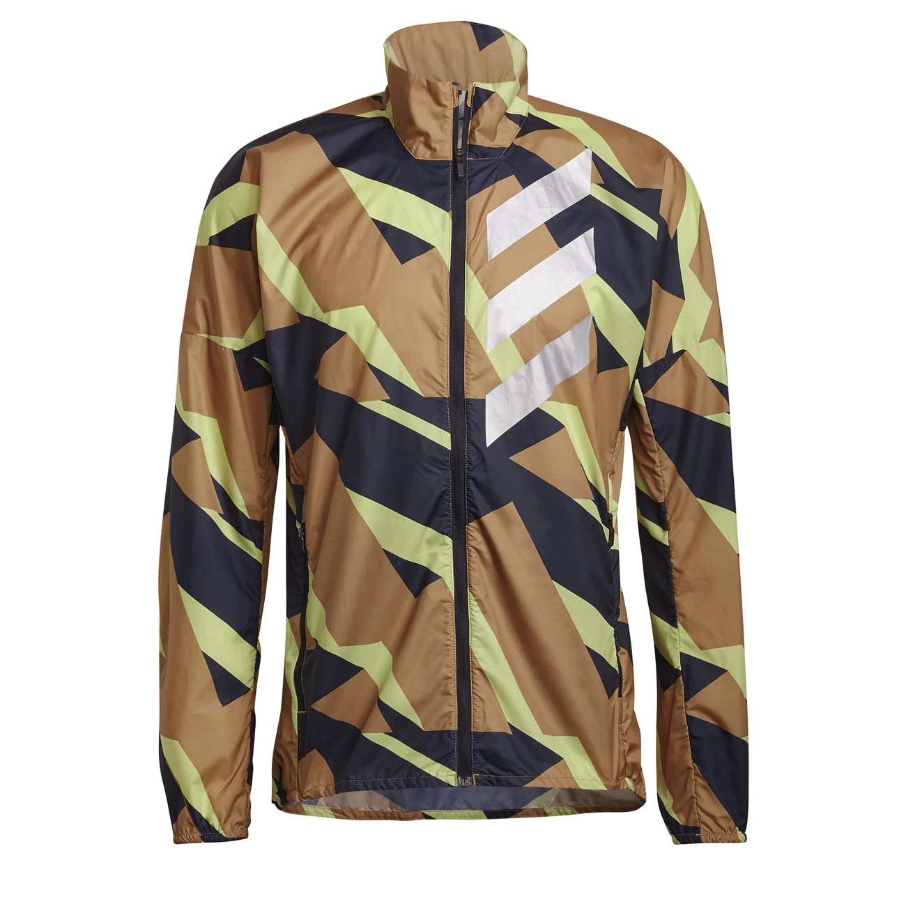 Remise 🔥 Course A Pied Homme Adidas Veste Coupe-vent Adidas Terrex Parley Agravic MARRON ❤️ 5 Remise 🔥 Course A Pied Homme Adidas Veste Coupe-vent Adidas Terrex Parley Agravic MARRON ❤️ – Image 5