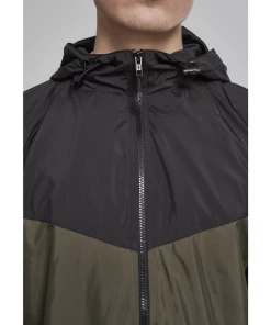 Remise 🛒 Mode- Lifestyle Homme Urban Classics Coupe Vent Urban Classic 2-tone NOIR ⌛ -THE NORTH FACE Shop c010c9088d824c3dac47d0ca34ac0b35