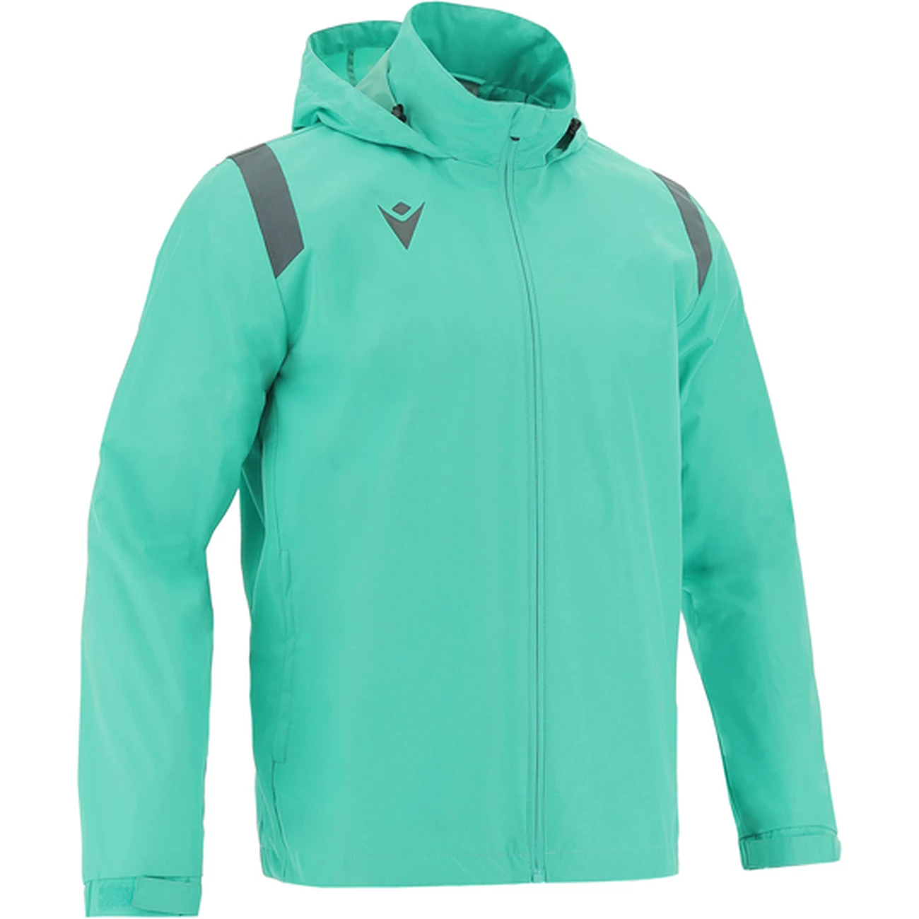 Budget 🤩 Mode- Lifestyle Homme Macron Coupe Vent Full Zip Macron Saransk VERT 🔥 3 Budget 🤩 Mode- Lifestyle Homme Macron Coupe Vent Full Zip Macron Saransk VERT 🔥 – Image 3