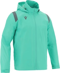 Budget 🤩 Mode- Lifestyle Homme Macron Coupe Vent Full Zip Macron Saransk VERT 🔥