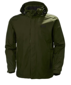 Vente flash 😍 Mode- Lifestyle Homme Helly Hansen Veste Imperméable Helly Hansen Dubliner VERT 🎁 -THE NORTH FACE Shop c214f412bb9d4a72b62cff88fe3f7167