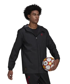 Meilleur prix 👏 Football Homme Adidas Veste Imperméable Manchester United 2022/23 NOIR 🛒 -THE NORTH FACE Shop c28fcd6784a34640aebb02e1627559b6