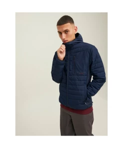 Meilleure affaire ❤️ Loisirs Homme Jack And Jones Doudoune Bimatière À Capuche Berg - Jack & Jones - Homme BLEU 😀