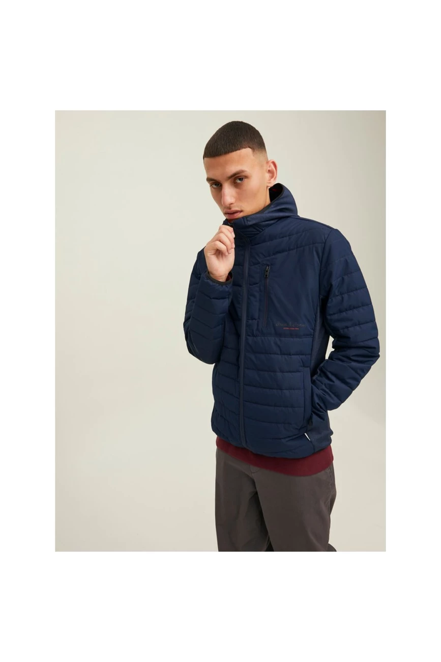 Meilleure affaire ❤️ Loisirs Homme Jack And Jones Doudoune Bimatière À Capuche Berg - Jack & Jones - Homme BLEU 😀 1 Meilleure affaire ❤️ Loisirs Homme Jack And Jones Doudoune Bimatière À Capuche Berg - Jack & Jones - Homme BLEU 😀