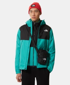 Les meilleures critiques de 🥰 Mode- Lifestyle Homme The North Face Veste Imperméable The North Face New Mountain Q VERT 👍