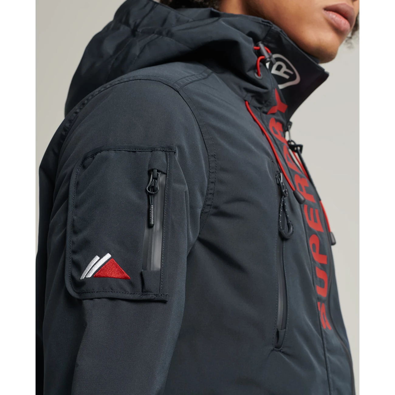 Offres 😀 Mode- Lifestyle Homme Superdry Veste Imperméable Superdry Ultimate Sd BLEU ✨ 4 Offres 😀 Mode- Lifestyle Homme Superdry Veste Imperméable Superdry Ultimate Sd BLEU ✨ – Image 4