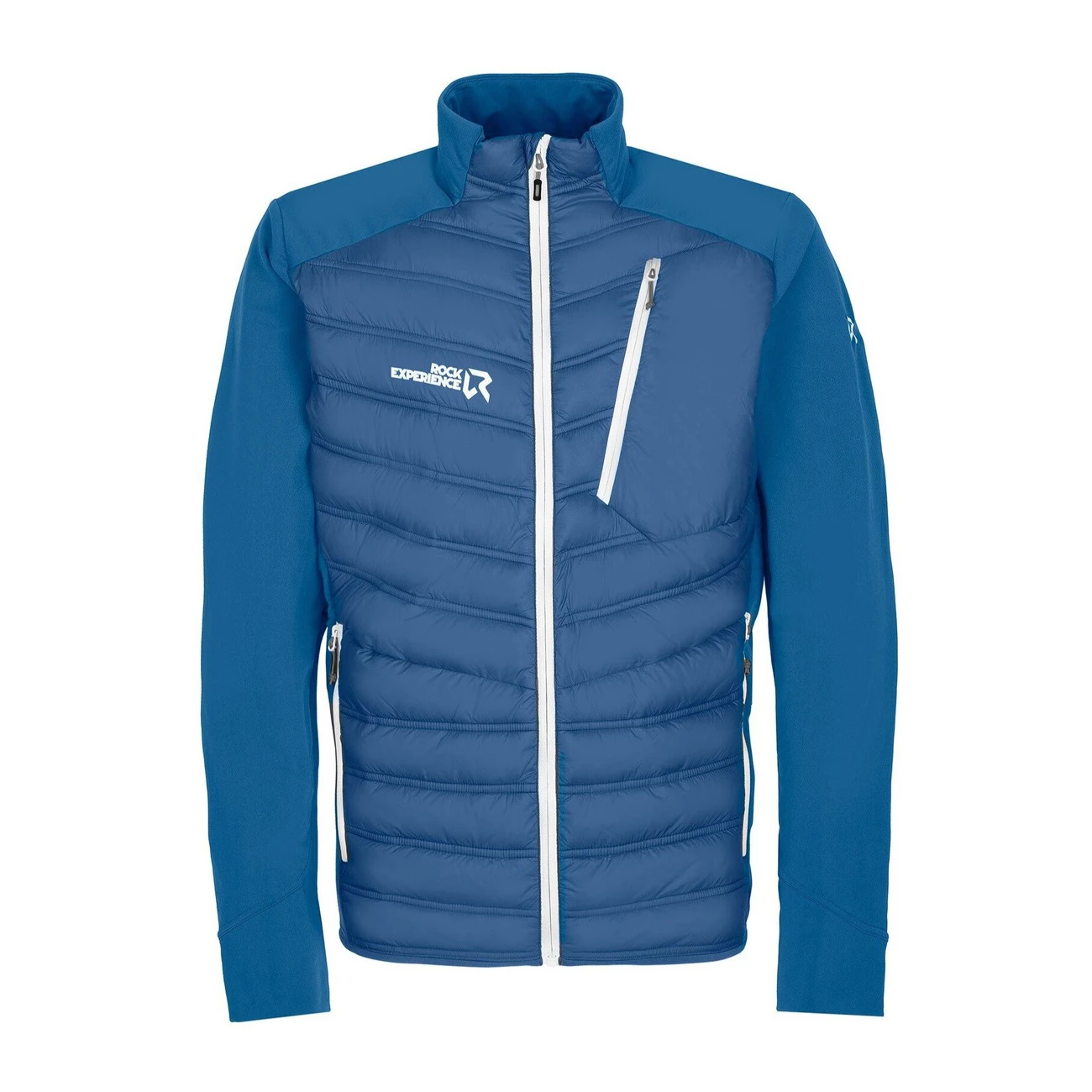 Le moins cher ❤️ Randonnee Pedestre Homme Rock Veste Hybride Rock Experience Parker BLEU 😉 1 Le moins cher ❤️ Randonnee Pedestre Homme Rock Veste Hybride Rock Experience Parker BLEU 😉