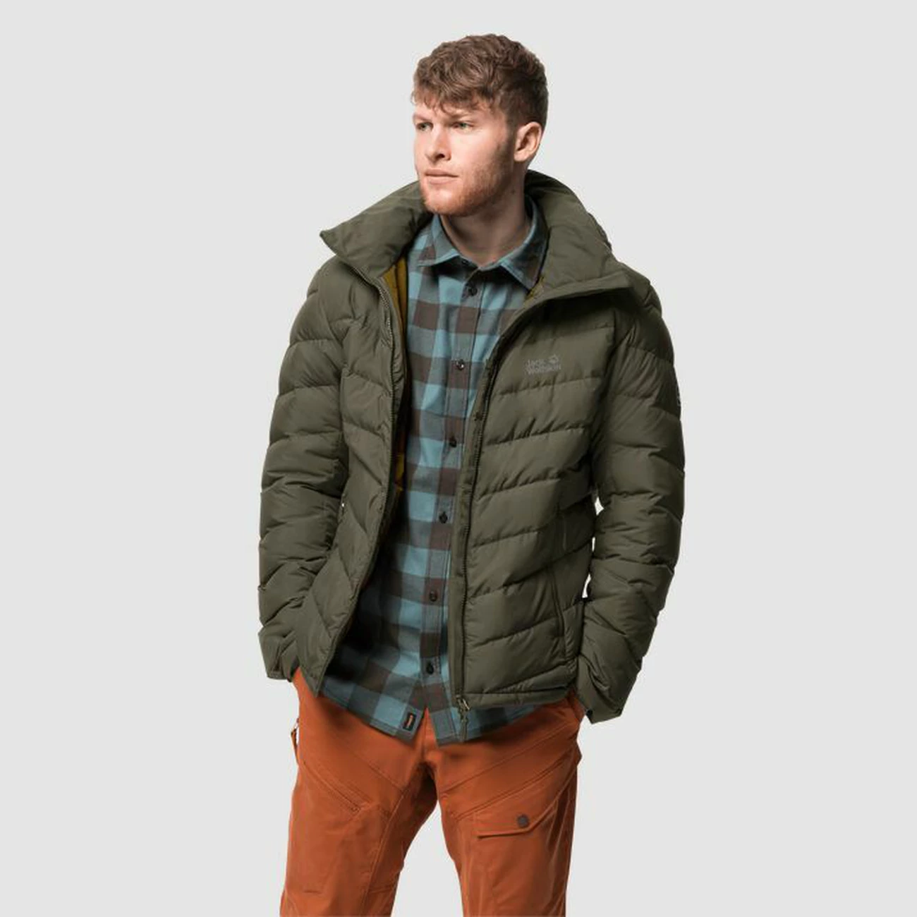 Meilleure affaire 🎉 Randonnee Pedestre Homme Jack Wolfskin Doudoune Jack Wolfskin Fairmont VERT 🔔 5 Meilleure affaire 🎉 Randonnee Pedestre Homme Jack Wolfskin Doudoune Jack Wolfskin Fairmont VERT 🔔 – Image 5