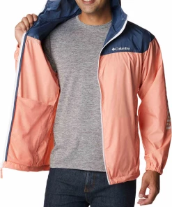 Le moins cher 😉 Randonnee Pedestre Homme Columbia Veste Coupe Vent Columbia Flash Challenger Novelty BLEU 🔔 -THE NORTH FACE Shop c6f3e6469f88476392b5713bc59482db