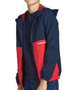 De gros 🤩 Mode- Lifestyle Homme Jack And Jones Veste Marine/rouge Garçon Jack & Jones Barton BLEU 👍 -THE NORTH FACE Shop c6fc710c49934db3aafaea627d318cdb