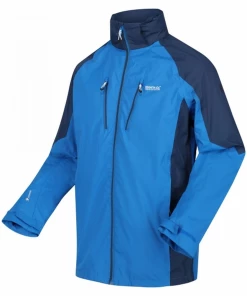 Meilleure affaire 😍 Mode- Lifestyle Homme Regatta Veste Imperméable Calderdale Homme ORANGE ⭐