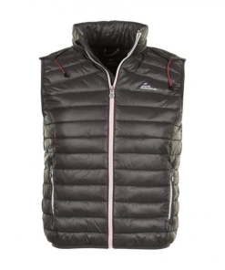 Le moins cher 😉 Mode- Lifestyle Homme Peak Mountain Doudoune Sans Manches Homme Cort NOIR ✨