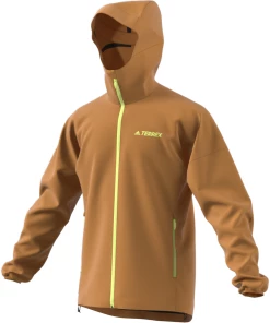 Meilleure affaire ✨ Ski Homme Adidas Veste Adidas Agravic 3l MARRON 🎁