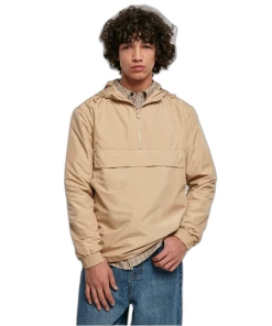Le moins cher 🛒 Mode- Lifestyle Homme Urban Classics Veste Imperméable Urban Classics Basic BEIGE 💯 -THE NORTH FACE Shop cc2d9953663049209138a3246e987372