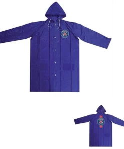 Nouveau 🔥 Mode- Lifestyle Homme Psg Imperméable Homme Psg Impermeable Psg BLEU 😉