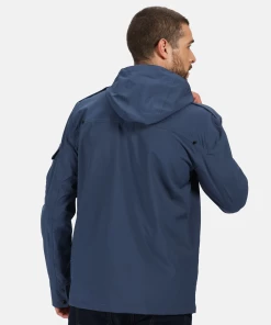 Coupon 🔔 Mode- Lifestyle Homme Regatta Veste Imperméable Matthias Homme BLEU ✨