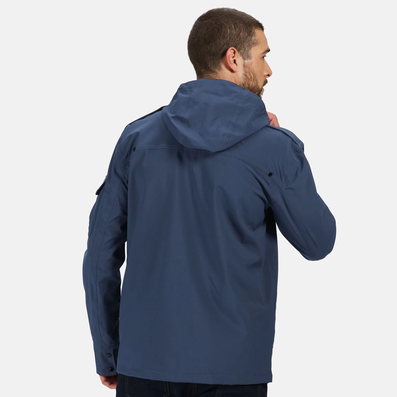 Coupon 🔔 Mode- Lifestyle Homme Regatta Veste Imperméable Matthias Homme BLEU ✨ 1 Coupon 🔔 Mode- Lifestyle Homme Regatta Veste Imperméable Matthias Homme BLEU ✨