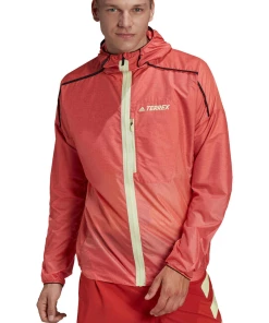 Acheter 🔔 Course A Pied Homme Adidas Veste Coupe-vent Adidas Terrex Agravic Windweave JAUNE ✔️