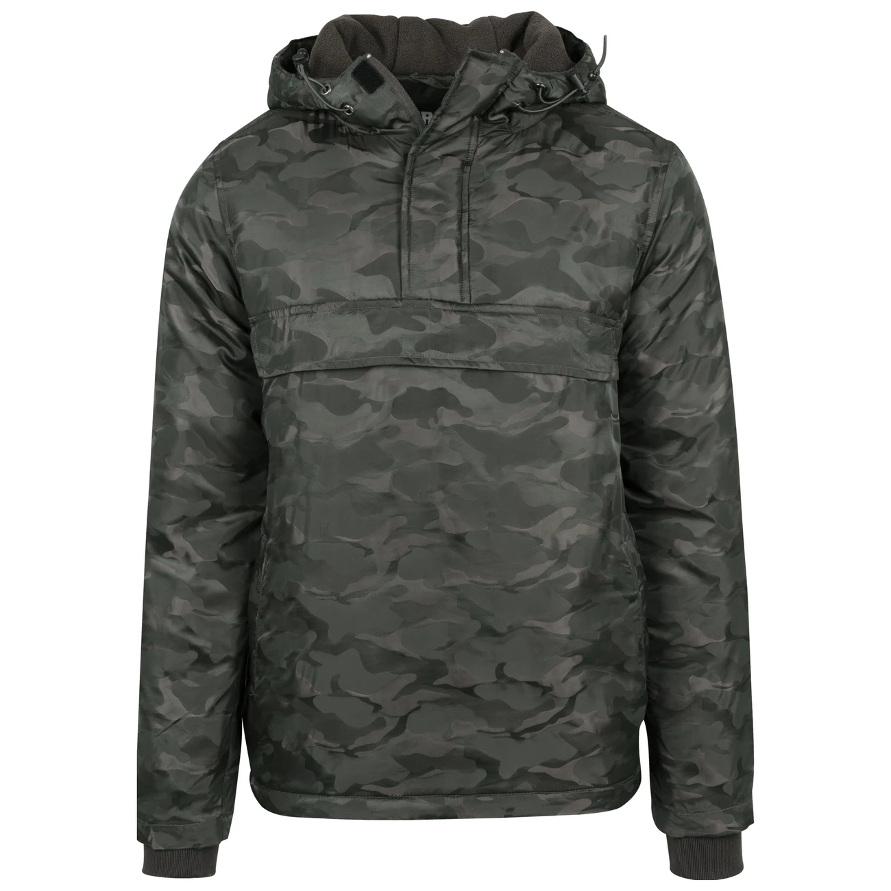 Nouveau ⌛ Mode- Lifestyle Homme Urban Classics Coupe Vent Urban Classic Padded Pull Over VERT 🎉 5 Nouveau ⌛ Mode- Lifestyle Homme Urban Classics Coupe Vent Urban Classic Padded Pull Over VERT 🎉 – Image 5