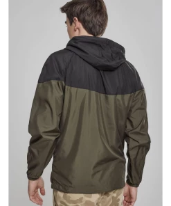 Remise 🛒 Mode- Lifestyle Homme Urban Classics Coupe Vent Urban Classic 2-tone NOIR ⌛ -THE NORTH FACE Shop ceeb436c32b246169df94c82c49243b8