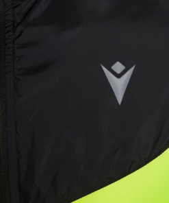 Le moins cher ⌛ Course A Pied Homme Macron Coupe-vent Sans Manches Macron Running Dennis JAUNE 🌟