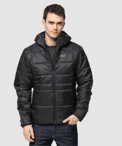 Promo 👍 Randonnee Pedestre Homme Jack Wolfskin Doudoune Jack Wolfskin Argon Thermic 3xl NOIR 🧨