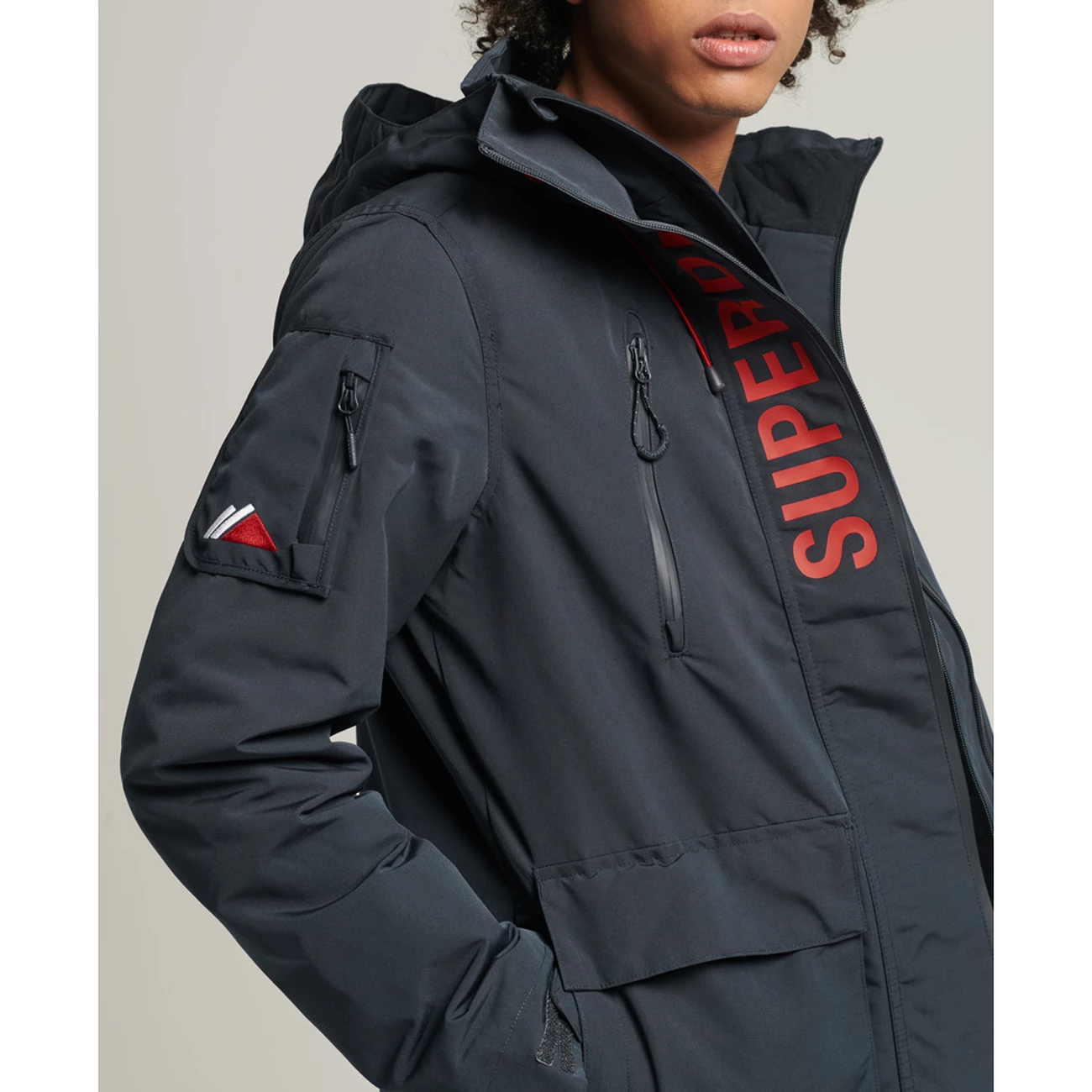 Offres 😀 Mode- Lifestyle Homme Superdry Veste Imperméable Superdry Ultimate Sd BLEU ✨ 5 Offres 😀 Mode- Lifestyle Homme Superdry Veste Imperméable Superdry Ultimate Sd BLEU ✨ – Image 5