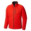 Grosses soldes ✔️ Randonnée Homme Mountain Hardwear Mountain Hardwear Stretchdown Doudoune Homme ROUGE 🛒