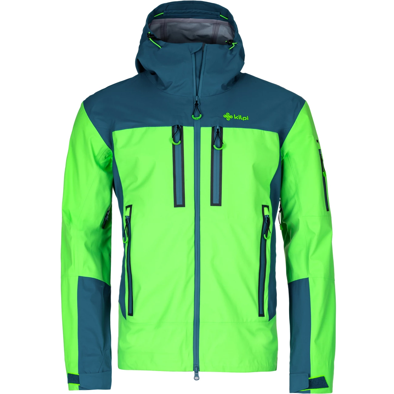 Vente flash 🔔 Ski De Randonnee Homme Kilpi Veste Imperméable Dermizax Homme Kilpi Hastar-m VERT 🎉 2 Vente flash 🔔 Ski De Randonnee Homme Kilpi Veste Imperméable Dermizax Homme Kilpi Hastar-m VERT 🎉 – Image 2