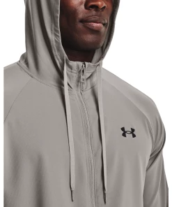 Meilleur prix 👏 Mode- Lifestyle Homme Under Armour Veste Imperméable Tissé Under Armour Perforated GRIS 🧨 -THE NORTH FACE Shop d49736a08cd84dd18bbfb33ef8c959a3 1