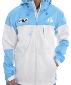 De gros 🎁 Loisirs Homme Fila Blouson Fin Mixte Holt Shell - Fila - Homme BLANC 👍 -THE NORTH FACE Shop d673f31d4450485a9d1d40a48a1687ed 1
