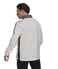 Tout neuf 👏 Football Homme Adidas Veste De Pluie Juventus BLANC 🧨 -THE NORTH FACE Shop d678e795aa15458d83117360883a1307